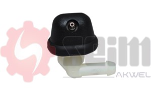 Munstycke, vindrutespolning, Bak, DACIA SANDERO II, 289701014R