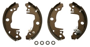 Bromsbackar, sats, Bakaxel, CITROËN,PEUGEOT,RENAULT,TALBOT, 4241 49, 4241 99, 75 521 559, 77 01 200 962, 77 01 201 210, 77 01 201 211, 7