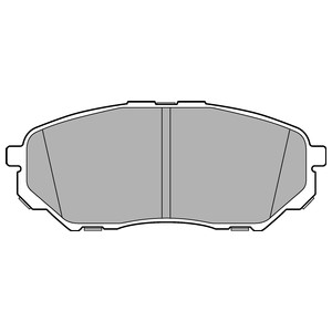 Bromsbeläggsats, Framaxel, HYUNDAI SANTA FE IV, SANTA FE Skåp/SUV IV, KIA SORENTO III, 58101-C5A70, 58101S1A70, 58101S1A75, S58101C5A70