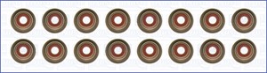Packningssats, ventiler, CITROËN,FIAT,FORD,MAZDA,MINI,PEUGEOT,SUZUKI,TOYOTA,VOLVO, 095651(x16)