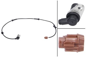 ABS-givare, Sensor, hjulvarvtal, NISSAN X-TRAIL, 47911-8H300