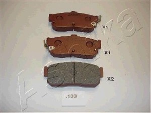 Bromsbeläggsats, Bakaxel, INFINITI,NISSAN, 440600N690, 4406031U90, 4406031U92, 4406054C91, 4406061J90, 4406061J91, 4406061J92, 440606E39