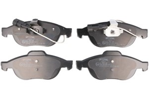 Bromsbeläggsats, Framaxel, ALFA ROMEO 147, 156, 156 Sportwagon, LANCIA LYBRA, LYBRA SW, 005 153 20 28, 007 153 67 28, 21595-05B00, 77822