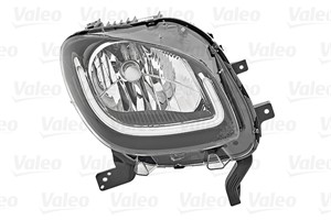 Strålkastare, Höger, SMART FORFOUR Halvkombi, 4539065901, A4539065901