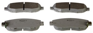 Bromsbeläggsats, Framaxel, LEXUS GS, IS I, IS SportCross, SC Cabriolet, TOYOTA SUPRA, 0446514080, 0446514081, 0446522311, 0446522312, 04