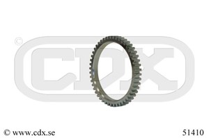 Sensorring, ABS, På hjulsidan, HYUNDAI GETZ, KIA PICANTO, RIO II, RIO Sedan II