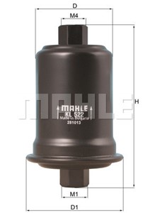 Bränslefilter, HYUNDAI,KIA,LEXUS,TOYOTA, 2330034000, 2330050020, 2330050040, 2330050050, 2330061010, 2330061020, 23300-62010, 23300-6202