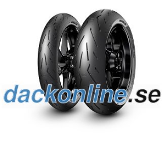 Pirelli Diablo Rosso Corsa II ( 120/70 ZR17 TL (58W) M/C, Framhjul )
