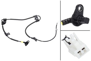 ABS-givare, Sensor, hjulvarvtal, Bakaxel höger, HYUNDAI TUCSON, KIA SPORTAGE II, SPORTAGE VAN II, 95680-2E500