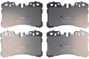Bromsbeläggsats, Framaxel, LEXUS LS, 04465-0W110, 04465-0W130, 04465-50260