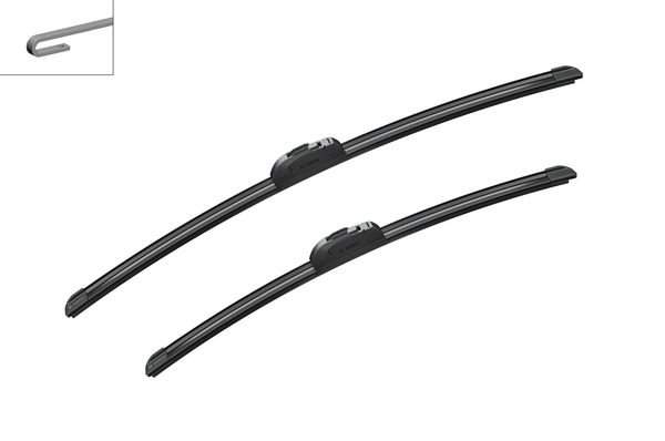 Flatbladesats AR606S 600/500