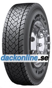 Goodyear KMAX D G2 ( 315/80 R22.5 156/150L 20PR Dubbel märkning 154/150M )