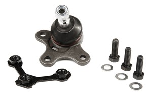 Kulled / Spindelled, framaxel höger, framaxel vänster, SEAT AROSA, VW LUPO I, POLO, POLO III, 6N0 407 365, 6N0 498 365S