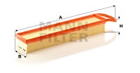 Luftfilter, CITROËN,DS,MINI,PEUGEOT, 1444 RJ, 1444 RK, 1444 RV, 1444 RW, 1444 XG