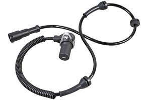 ABS-givare, Sensor, hjulvarvtal, Framaxel, Höger, CHEVROLET,DAEWOO, 96455870, 96549713