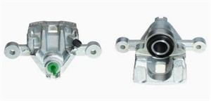 Bromsok, Bakaxel, Vänster, Bakom axeln, HYUNDAI ACCENT III, ACCENT Sedan III, KIA RIO II, RIO Sedan II, 5 8300 1G 300, 58300-1G300