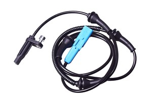 ABS-givare, Sensor, hjulvarvtal, Framaxel, CITROËN C5 III, C5 Break III, C6, PEUGEOT 407, 407 Coupé, 407 SW
