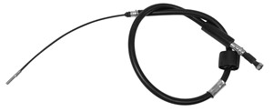 Vajer, parkeringsbroms, Fram, TOYOTA HIACE Buss IV, HIACE Skåp IV, 46410-26451
