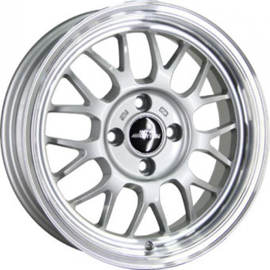 Inter Action B9 Silver Polish 8/18 5/120 ET20 B74.1
