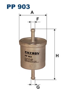 Bränslefilter, FORD,INFINITI,ISUZU,NISSAN, 1112 653, 13200250, 1491774, 1492794, 16400-0W000, 16400-0W005, 16400-0W010, 16400-0W01A, 164