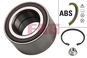 Hjullagersats, Framaxel, HONDA CIVIC IX, CIVIC Hatchback VIII, CIVIC Sedan IX, CIVIC Sedan VIII, CIVIC Tourer IX, 44300SMGG01, 44300-SMG