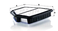 Luftfilter, CHEVROLET CAPTIVA, OPEL ANTARA A, VAUXHALL ANTARA A, 22745824, 4802876