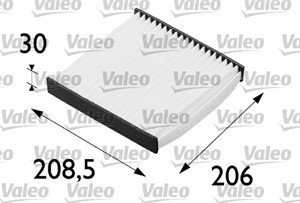 Kupefilter, RENAULT LAGUNA II, LAGUNA III, LAGUNA Grandtour II, LAGUNA Grandtour III, VEL SATIS, 52485325, 7701048748