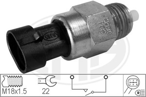 Brytare, backljus, ALFA ROMEO,FIAT,LANCIA, 46410524, 55189236, 55203408, 7686344