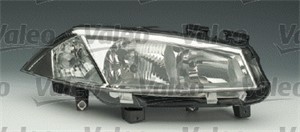Strålkastare, Vänster, RENAULT, 260604235R, 7701054656, 7701064018