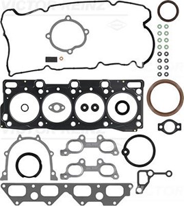 Hel packningssats, motor, MAZDA 6 Hatchback, 6 Sedan, 6 Station Wagon, MPV II, 8LG3-10-271