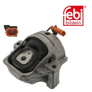Motorkudde, Höger, AUDI A4 Allroad B8, A4 B8, A4 B8 Avant, A5, A5 Cabriolet, A5 Sportback, Q5, PORSCHE MACAN, 8R0 199 381 AK, 8R0 199 38