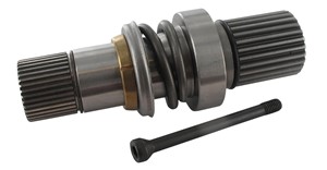 Drivaxel, Framaxel, VW MULTIVAN V, TRANSPORTER Buss V, TRANSPORTER Flak/chassi V, TRANSPORTER Skåp V, 02Z 409 345 A, 02Z 409 345 B, 2Z 4