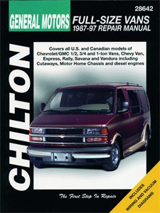 Haynes Reparationshandbok, Chevrolet Vans, Universal