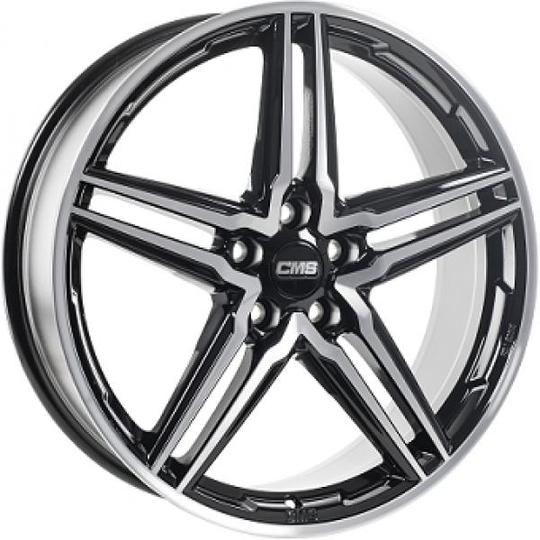 Cms C29 Gloss Black Polished 8,5/20 5/112 ET30 B66.6