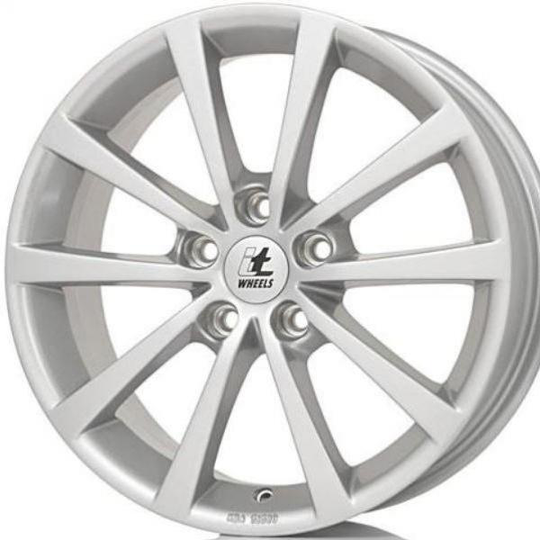 It Wheels Alice Silver 6,5/16 5/108 ET50 B63.4