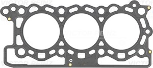 Packning, topplock, CITROËN,JAGUAR,LAND ROVER,PEUGEOT, 0209.GX, 9X2Q-6051-BB, C2P 17981, LR013063