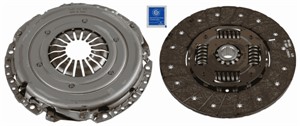 Kopplingssats, JAGUAR E-PACE, LAND ROVER DISCOVERY SPORT, RANGE ROVER EVOQUE, RANGE ROVER EVOQUE Cabriolet, G4D3-7540-DA, G4D3-7540-DB,