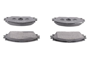 Bromsbeläggsats, Framaxel, SUBARU TREZIA, TOYOTA AURIS, COROLLA Sedan, MATRIX, RAV 4 III, RAV 4 IV, URBAN CRUISER, VERSO S, YARIS, 04465
