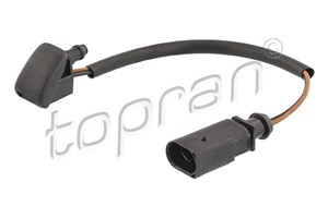 Munstycke, vindrutespolning, Tvåsidig, SKODA, 5J0 955 986
