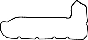 Packning, vippkåpa, CITROËN,FIAT,LANCIA,PEUGEOT,SUZUKI, 0249.A6, 11189-67J00, 9463380380