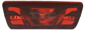 Dimljus, bak, Mitt, NISSAN JUKE, LEAF, TIIDA Halvkombi, TIIDA Sedan, X-TRAIL, 26580ED500, 26580-ED500, 26580ED50A, 26580-ED50A