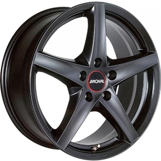 Ronal R41 Dull Black 6,5/15 5/112 ET45 B76