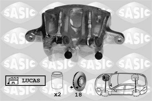 Bromsok, framaxel höger, CITROËN,FIAT,PEUGEOT, 440181, 9945782