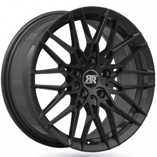 Racer Raptor Satin Black 8/18 5/108 ET35 B65.1