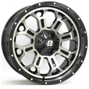 DIESEL Sahara Gloss Black Polished 9x17 6/139 ET25 B110.1