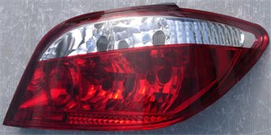Baklykta, Bak, PEUGEOT 307