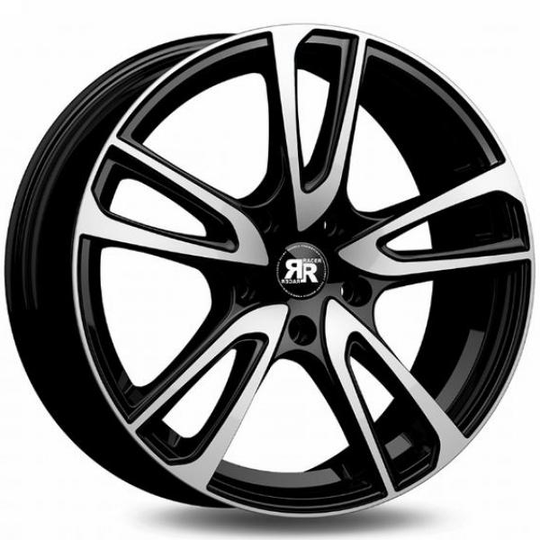 Racer Wave Black Machined Face 6,5/16 5/105 ET38 B56.6