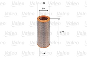 Luftfilter, AUSTIN,CHRYSLER,JEEP,MORRIS,OPEL,RENAULT,RENAULT TRUCKS,ROVER,VAUXHALL, 1444K0, 3501843, 4400131, 4669066, 5001000878, 50010