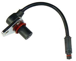 ABS-givare, Sensor, hjulvarvtal, framaxel höger, MERCEDES-BENZ SL [R129], 129 540 09 17, 129 540 27 17, 1295400917, 1295402717, A 129 54
