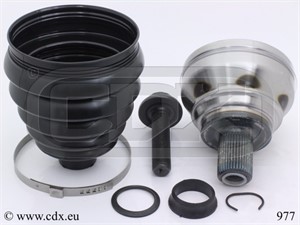 Drivknut, Framaxel, På hjulsidan, framaxel höger, framaxel vänster, AUDI,SEAT,SKODA,VW, 1K0407311J, 1K0498099B, 1K0498099BX, 1K0498099J,